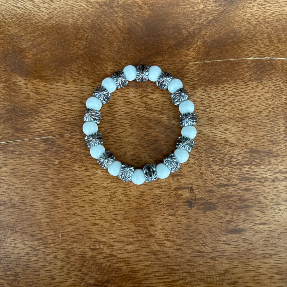 Chrome Hearts Pearl Bracelet